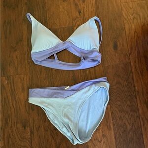 Aerie swimsuit matching set